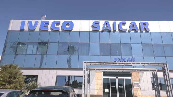 Stelle del Sud Italia premia Iveco Saicar. L'azienda tra le migliori 200