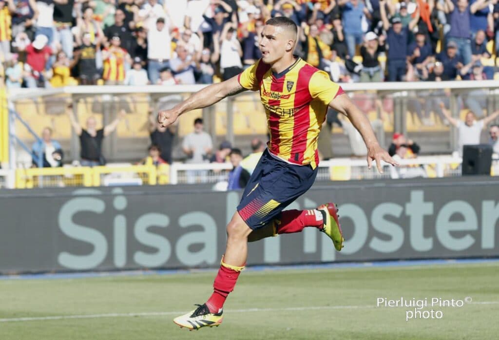 Lecce, nel segno di Krstovic