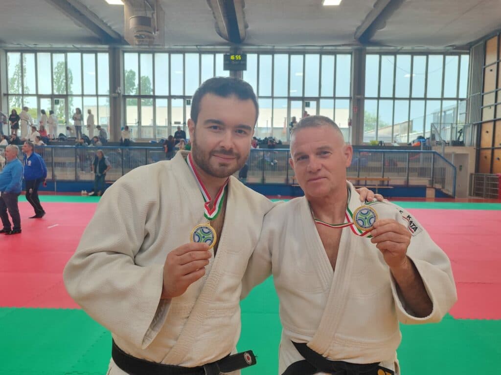 Medaglia d'oro per due salentini al Gran Prix Emilia Romagna di Kata