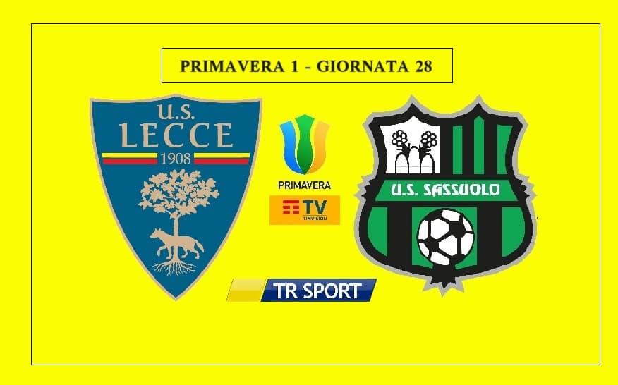 Primavera 1, termina in parità la gara Lecce-Sassuolo