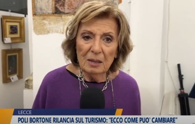 Poli Bortone rilancia sul turismo: “Ecco come può cambiare”