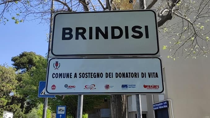 Brindisi celebra i donatori di vita