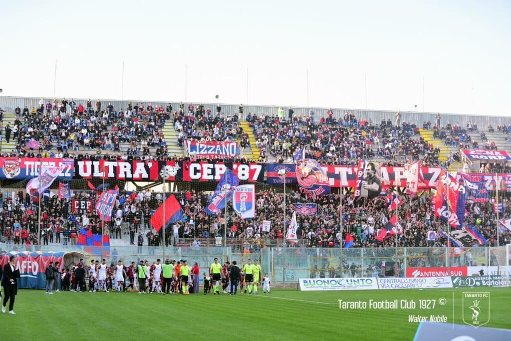 Calcio a Taranto: il Comune apre la strada per la rinascita