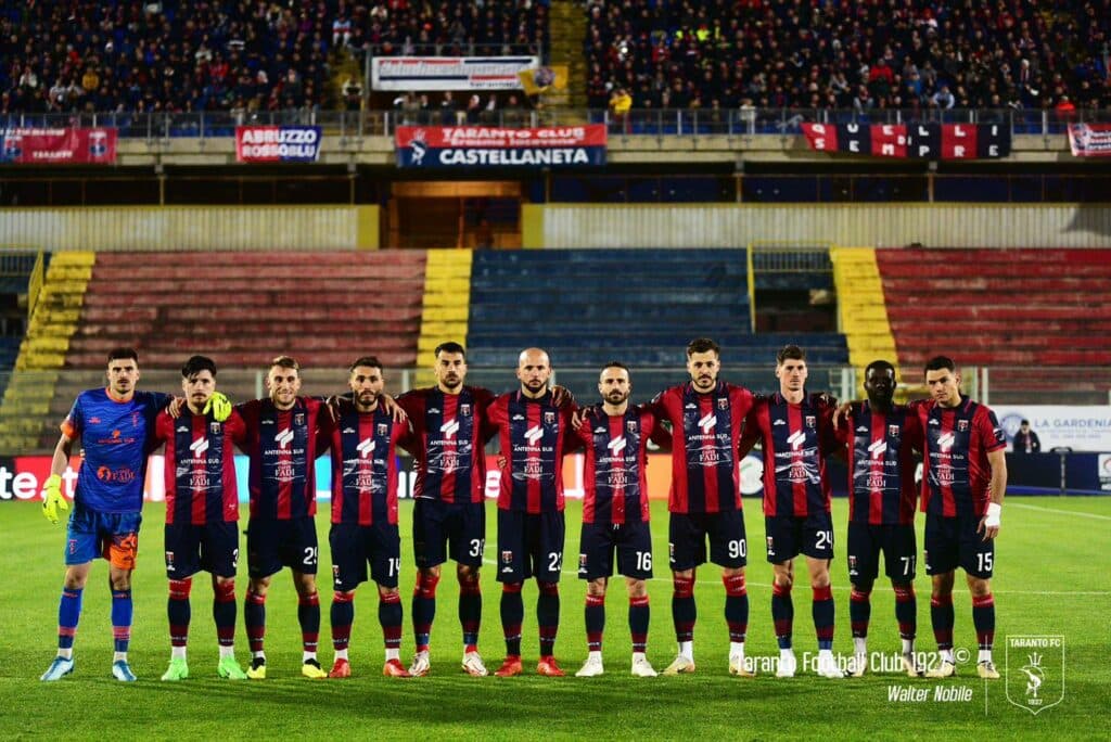 Taranto: testa ai playoff