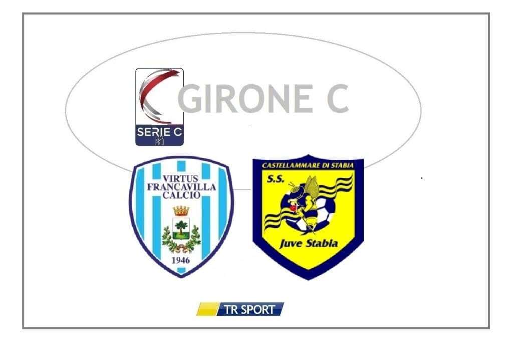 Virtus Francavilla-Juve Stabia 1-1, verdetto rimandato