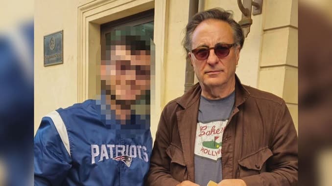Andy Garcia in salento per le riprese della rom-com "Under the stars"