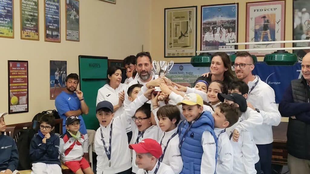 Circolo Tennis Maglie, ottimo risultato dei tennisti Under 10