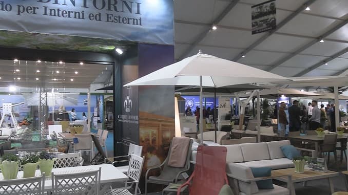 Presenze record alla  XVII^ Externa: L'outdoor living conquista il pubblico