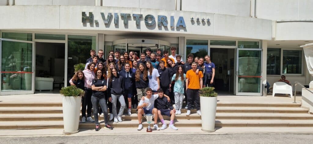 Riccione, Nuoto categoria Assoluti: trionfa Olimpica Salentina