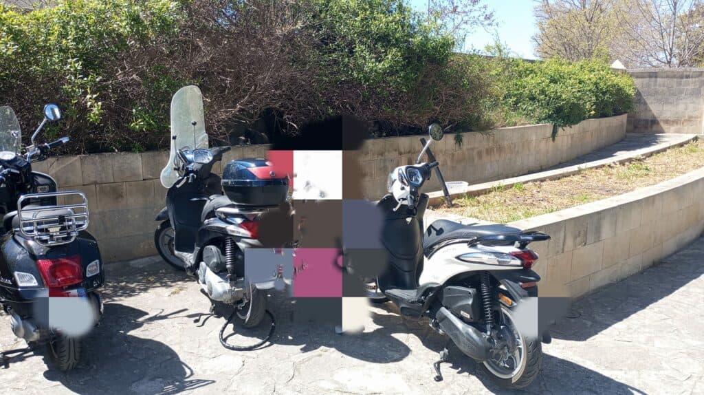 Belloluogo, De Matteis: "Motorini multati? Occupavano le rampe per i disabili"