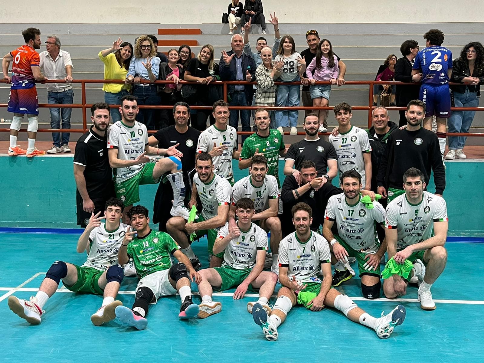 Green Volley dopo la sosta scontro ad alta quota a Molfetta