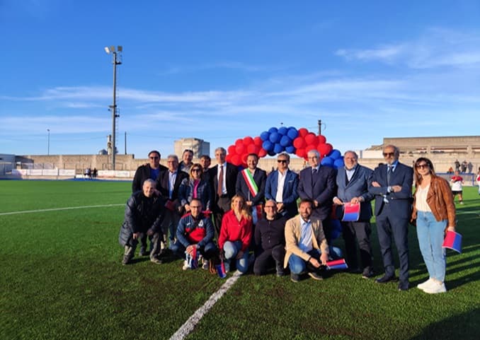 Inaugurato il nuovo “Toto Cezzi”: un campo rinnovato e all'avanguardia
