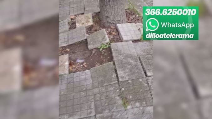 Via Papatodero: "Nulla è cambiato, impraticabile"