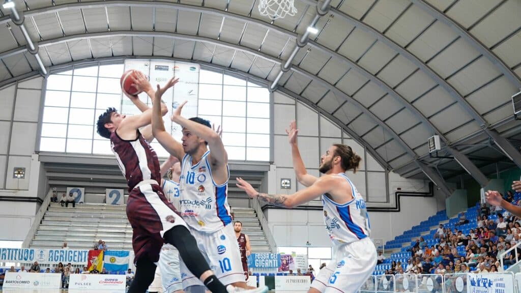 Basket A2, Nardò disfatta ad Agrigento