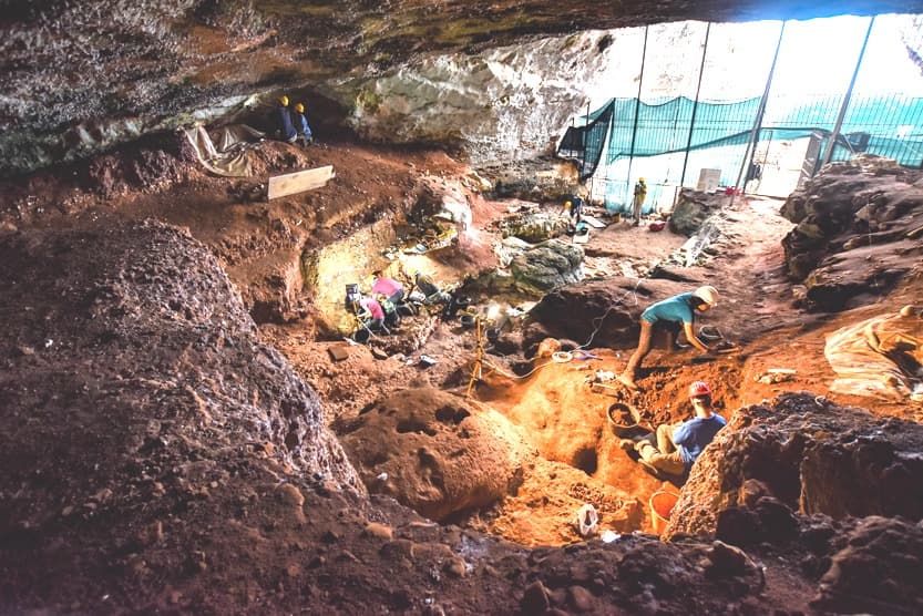 In una grotta in Puglia il ritratto dell`ultimo leone europeo