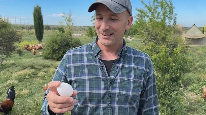 Cutrofiano, le uova eco-sostenibili sulla tavola dei grandi del G7