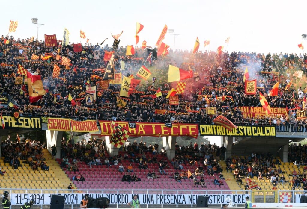 Lecce in serie A, Salomi: "Una navetta dall'aeroporto di Brindisi al Via del Mare per i tifosi avversari"