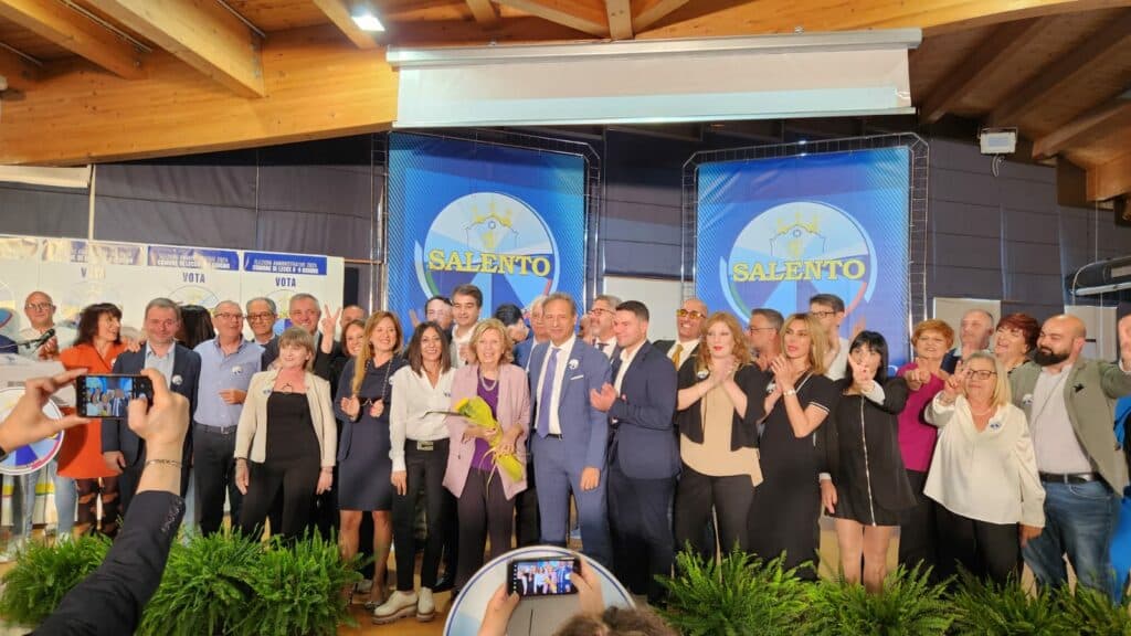 Convention del Movimento Regione Salento, tutti i candidati a sostegno del centrodestra