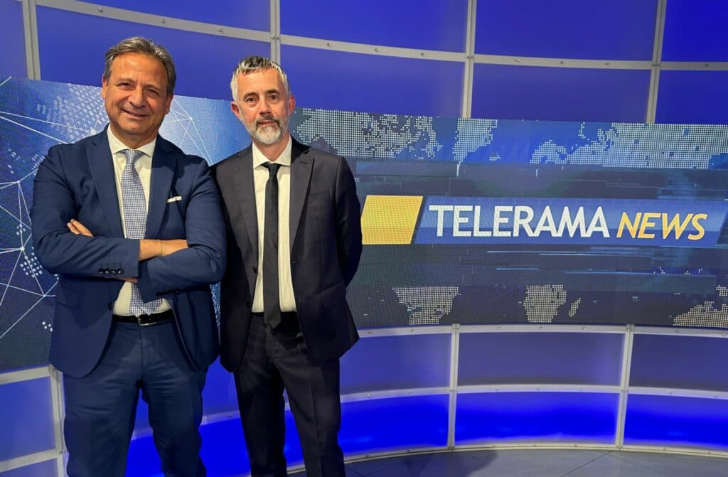 Cambio alla guida del telegiornale di Telerama: bentornato Gianfranco Lattante