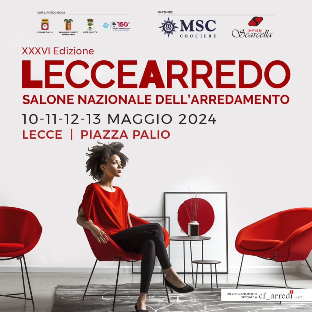 A LecceArredo novità e ultime tendenze in vetrina