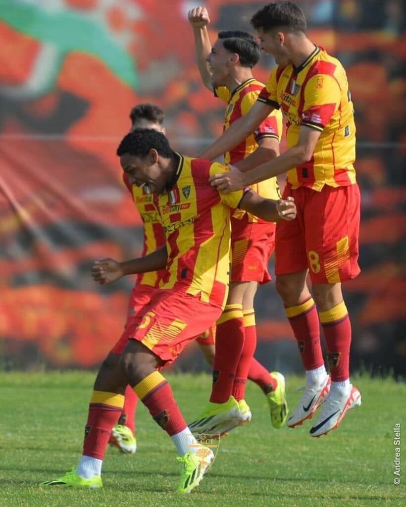 Primavera 1, il Lecce dilaga a Monza