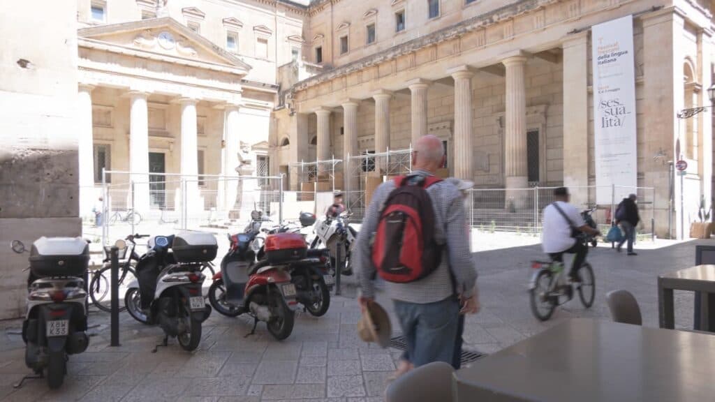 Cantiere Piazzetta Carducci, entro fine mese la rimozione