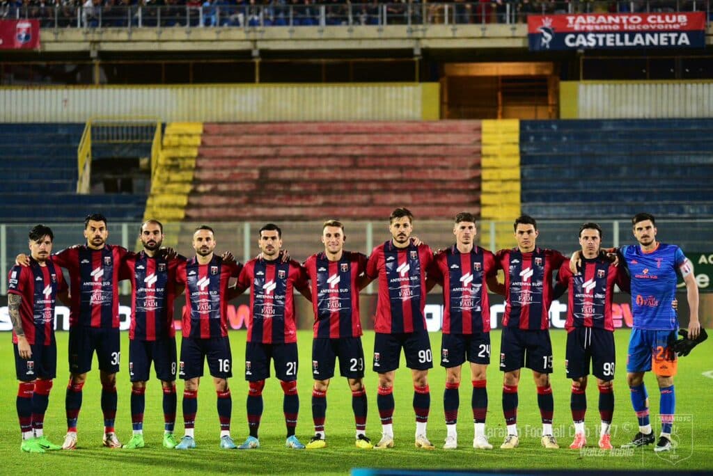 Playoff Serie C, Taranto, col Vicenza senza paura