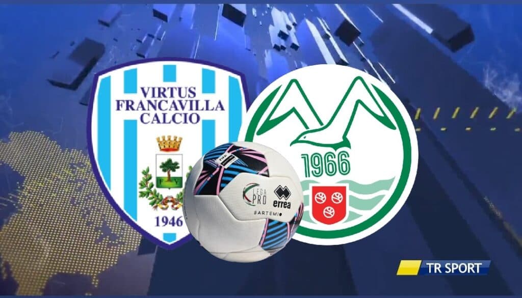 Serie C Playout, Virtus Francavilla-Monopoli 1-1 a Sosa risponde Monteagudo