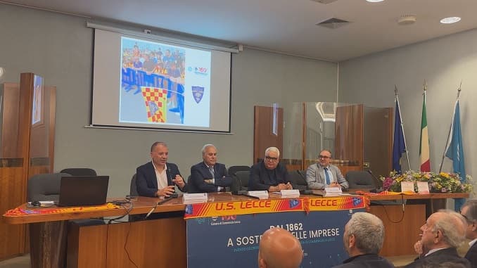 "Un modello vincente". Prosegue il feeling tra Camera di Commercio e U.S Lecce