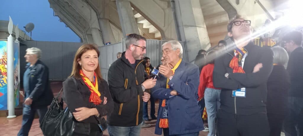 La famiglia Carofalo: "Siamo felicissimi"