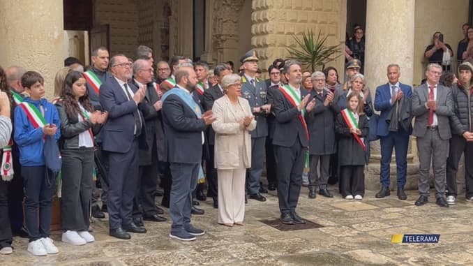 46° anniversario dell'assassinio di Aldo Moro, la cerimonia in Provincia