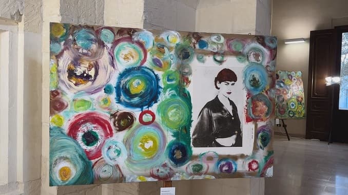 Lecce, contro la lobby delle armi in mostra le opere di Lunetta