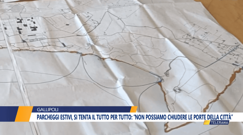 Parcheggi estivi, Gallipoli presenta il suo "Piano Parco-Stralcio Mobilità"