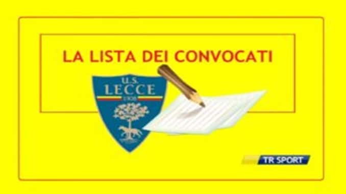 Lecce, i convocati di Gotti per l'Atalanta