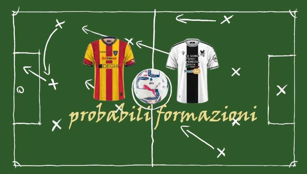 Lecce, con l'Udinese per onorare la salvezza già acquisita