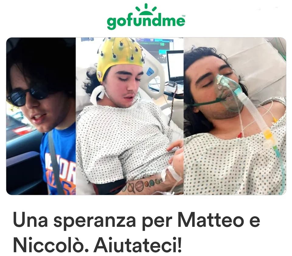 Affetti da una malattia rara, regaliamo una speranza a Matteo e Niccolò