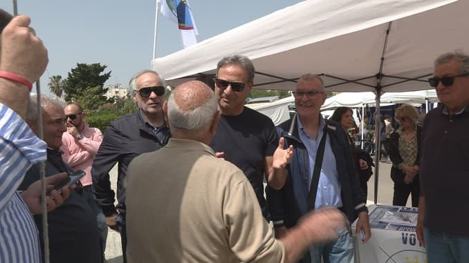 Il Movimento Regione Salento tra gli operatori del mercato bisettimanale