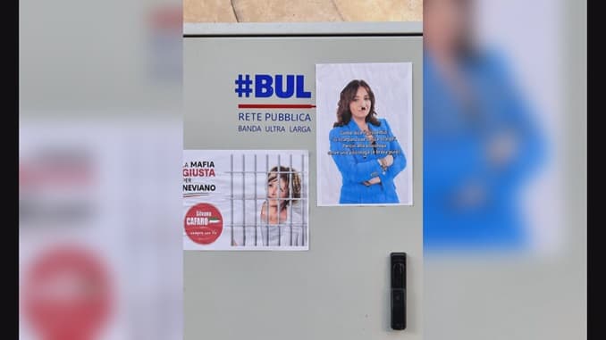Manifesti contro la candidata sindaco. "Vile attacco a Silvana Cafaro"