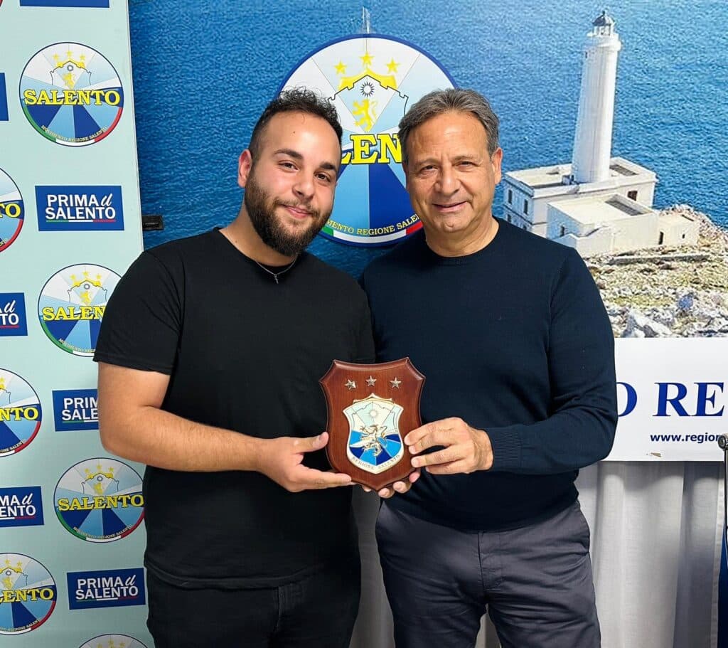 Il consigliere comunale Salvatore Spedicato aderisce al Movimento Regione Salento
