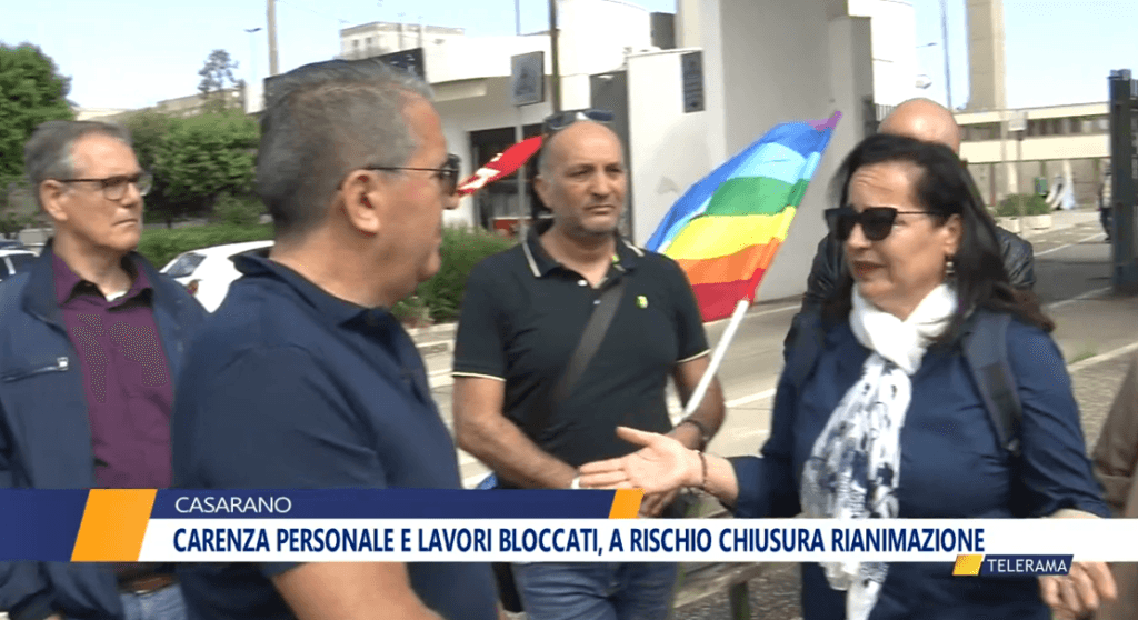 Carenza personale e lavori bloccati, a rischio chiusura la Rianimazione di Casarano