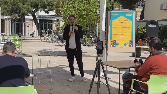 "La nostra casa è la città", la maratona elettorale di Salvemini verso il voto di giugno