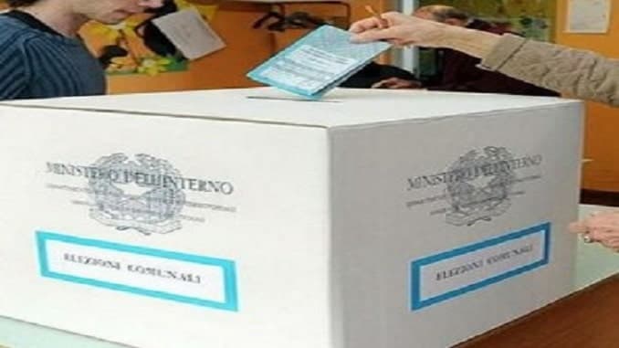 Depositate le liste, definiti gli schieramenti: 29 comuni al voto