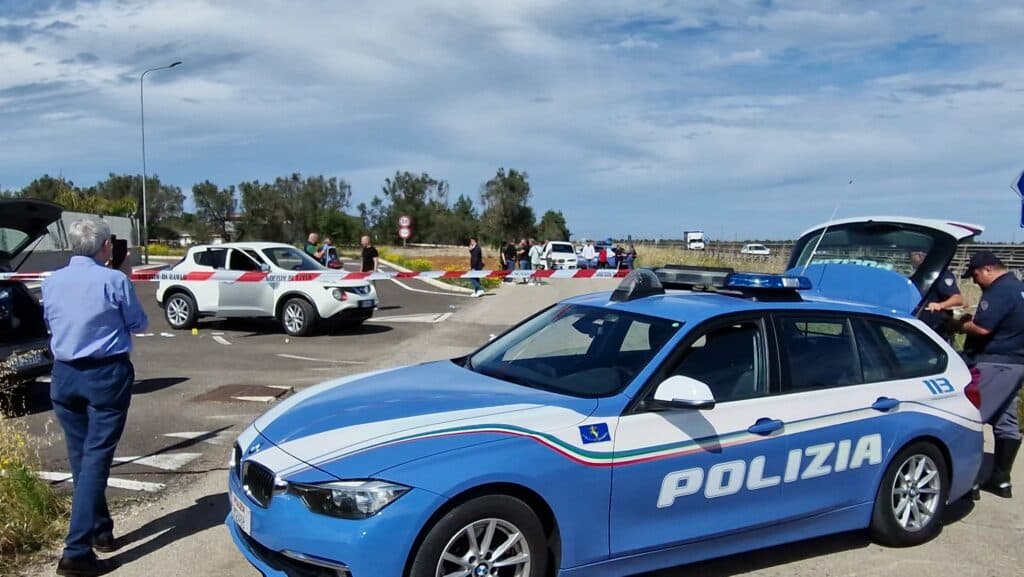 Sparatoria alle porte di Mesagne - Grave una 47enne