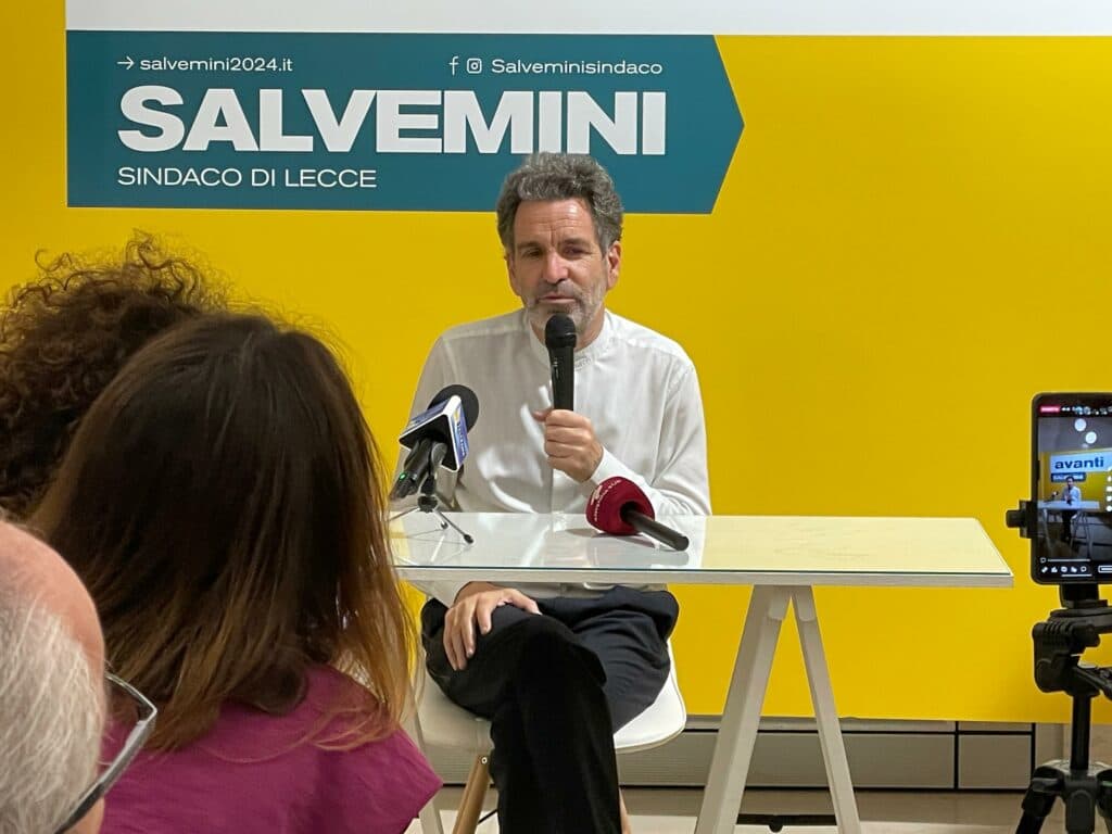 Salvemini: “Pronto al ballottaggio, mai parole irrispettose verso la candidata Poli”
