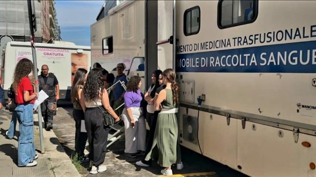 Bari: donare, prevenire e mangiar sano con “Mi prendo cura… di te”