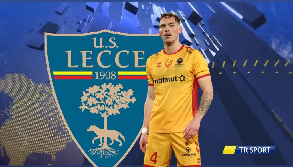 Lecce: è il giorno di Pierret