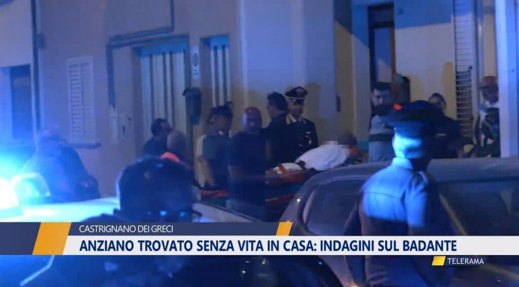 Anziano trovato senza vita in casa con segni di percosse: indagini sul badante