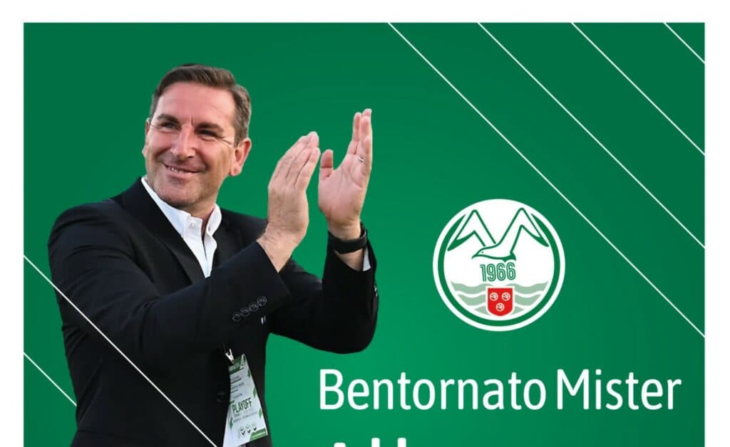 Serie C, il Monopoli riparte con Colombo in panchina