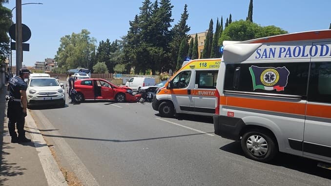 Terribile incidente stradale per il cardinale Salvatore De Giorgi