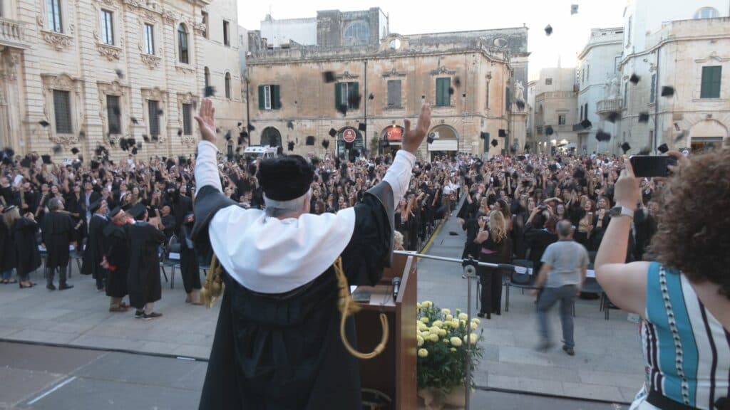 Graduation Day, 400 studenti di Unisalento lanciano il "tocco" dei neolaureati